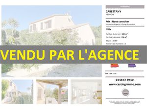 UNE VILLA 4 FACES A CABESTANY