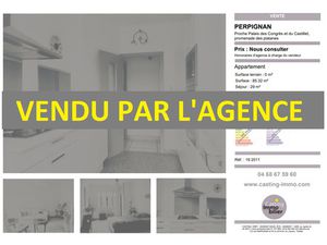 AU COURS PALMAROLE UN APPARTEMENT 3 PIECES DE STANDING