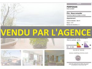 UN APPARTEMENT EN DERNIER ETAGE AVEC TERRASSE PANORAMIQUE