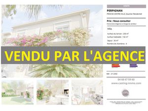 UNE MAISON DE VILLE SOIGNEE AVEC JARDIN