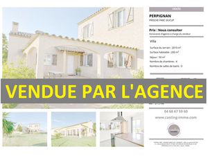 AUX PORTES DE LA VILLE UNE VILLA SUR 2000M2  UNE VILLA RECEN