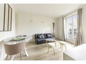 Paris 17e - RUE DAUTANCOURT / GUY MÔQUET - Duplex à louer - 2 pièces - 40 94m² Carrez - 1 