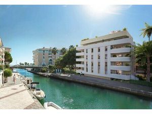 2 pièces 46m2 - Marina B - Port Fréjus