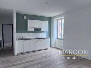 Appartement F2 refait à neuf - GUERET centre-ville