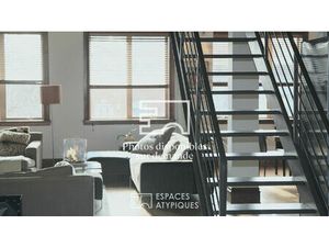 Appartement atypique lumineux de 112 m² avec terrasse