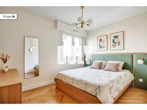 DOLY / Appartement 2-3pièces / a quelles pas de la Butte aux Cailles