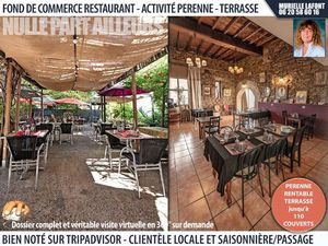 Fond de commerce bien situé avec restaurant en activité