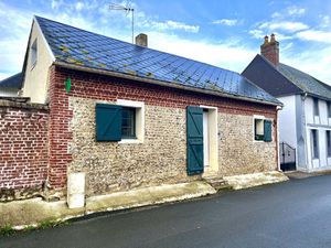 Maison 2 chambres avec cour proche Etretat 76790