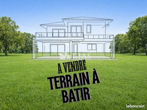 Terrain 1112 m² Pinterville