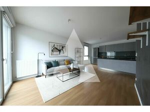 Appartement 3 pièces - Dernier étage