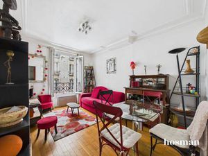3 pièces de 47 m² - Charme & Idéalement agencé - Jardin des Plantes - Rue du Jura - Paris