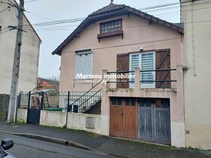 Le Mans - Maison atypique à rénover ? beau potentiel !