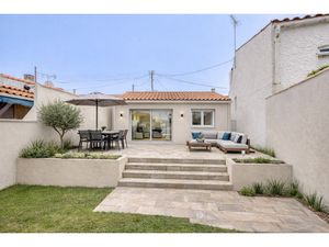 Maison T2 avec jardin sur 184 m2 de terrain