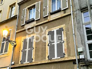 METZ ? Maison de caractère du XIXème siècle à rénover !