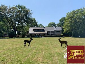 Maison Nort Sur Erdre 2 habitations  1 7 hectares 12 pièce(s) 350 m2