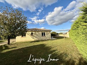 Maison T3 de Plain pied - 58 m2 - Terrain de 530 m2-