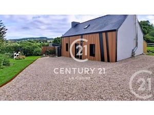 Maison à vendre - 3 pièces - 98 m2 - Plussulien - 22 - BRETAGNE