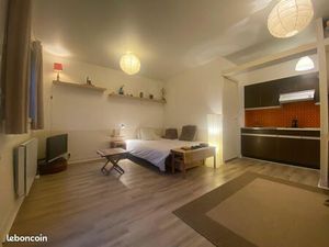 Studio entre gare et parc