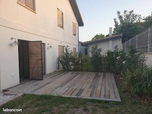 Location appartement T4 jardin
