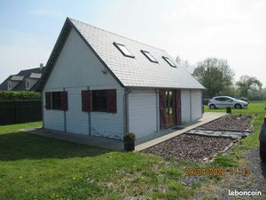 A LOUER à MASSY (A 5 MINUTES DE NEUFCHATEL-EN-BRAY) CHALET F3 MEUBLE DE 60.57M² AVEC TERRA