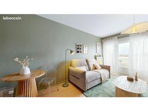 Appartement 2 pièces 29 m²