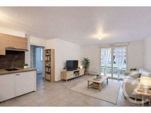 Appartement F2 à louer - 2 pièces - 38 97 m2 - Gerzat - 63 - AUVERGNE