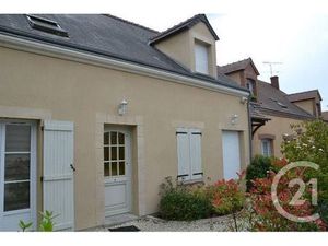 Maison à louer - 3 pièces - 70 m2 - Chateauneuf Sur Loire - 45 - CENTRE