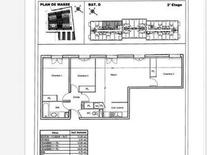 Location Appartement Type 4 Longueau 80330