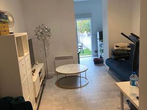 APPARTEMENT T2 45M2 + JARDIN ( climatisation réversible )