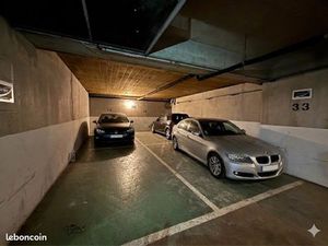 Grand parking 4 places Suresnes / Puteaux