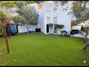 Loue appartement meublé avec jardin