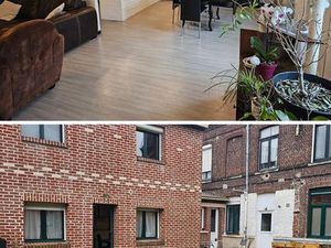 Maisonnette Hellemmes dans un ancien corps de ferme