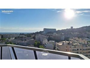 Location studio garnd pavois terrasse vue incroyable chauffage collectif