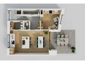 Maison BEN unique avec équipements modernes et finitions ha…