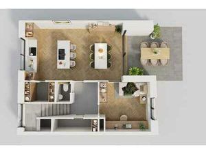 Maison BEN unique avec équipements modernes et finitions ha…