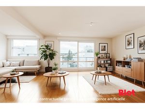 Ste Thérèse-Rond point de Vannes  86m2  2 chambres  Stationnement  Cave