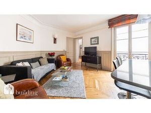 A vendre - Paris 17e Ternes / Maillot - Appartement 3 pièces de 62 m²