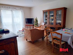 A vendre bel appartement t3 au calme  en résidence à saint Malo