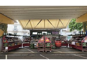 Place de marché à vendre (fonds de commerce en négoce vins &