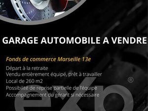 Fonds de commerce garage automobile