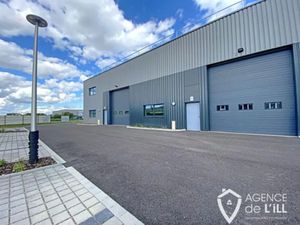 Zone d'activité dynamique de Saint Hippolyte - À louer Cel