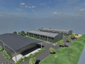 Zone d'activité dynamique de Scherwiller - À louer Cellule