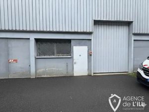 À LOUER Local de stockage / atelier 175 m2 Zone CIRSUD