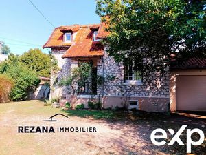 Jolie meulière avec studio indépendant et grand jardin