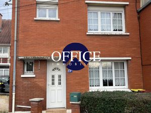 COUP DE COEUR - MAISON DE VILLE 110 m2 avec jardin exceptionnel - Lens Centre/Louvre-Lens