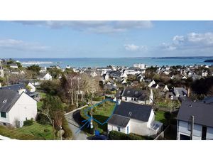 SAINT CAST LE GUILDO - Terrain constructible avec VUE MER à