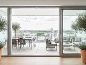 ASNIÈRES-SUR-SEINE – Appartement 3 pièces avec TERRASSE et PARKING