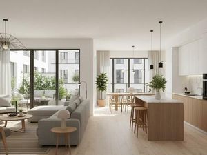 3 PIÈCES bien agencé avec BALCON – LUMINEUX et CONFORTABLE