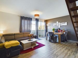 A Aurillac   quartier Jordanne  à Louer Appartement en duplex de type 4 avec balcon et gar