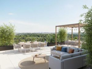 T4 compact dernier étage – Terrasse exceptionnelle 72 m² – Exposition Est - Parking inclus